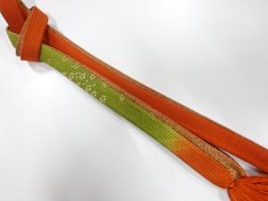 正絹　手組帯締め